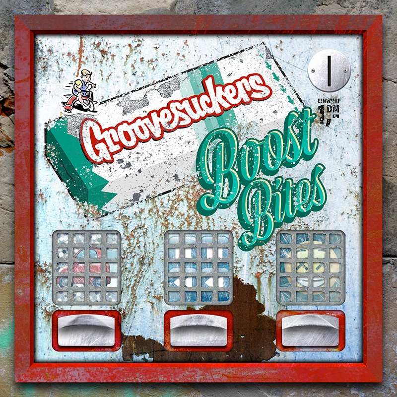 Groovesuckers Boost Bites Album