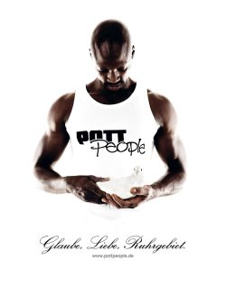 Poster <br> "Glaube, Liebe, Ruhrgebiet" <br> Motiv "Liebe"