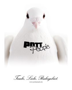 Poster <br> "Glaube, Liebe, Ruhrgebiet" <br> Motiv "Hoffnung"