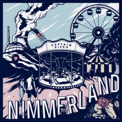 Captain Disko - Nimmerland - Audio Digisleeve inkl. Poster