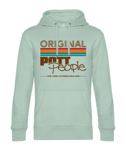 POTTpeople Hoodie - ORIGINAL aqua green